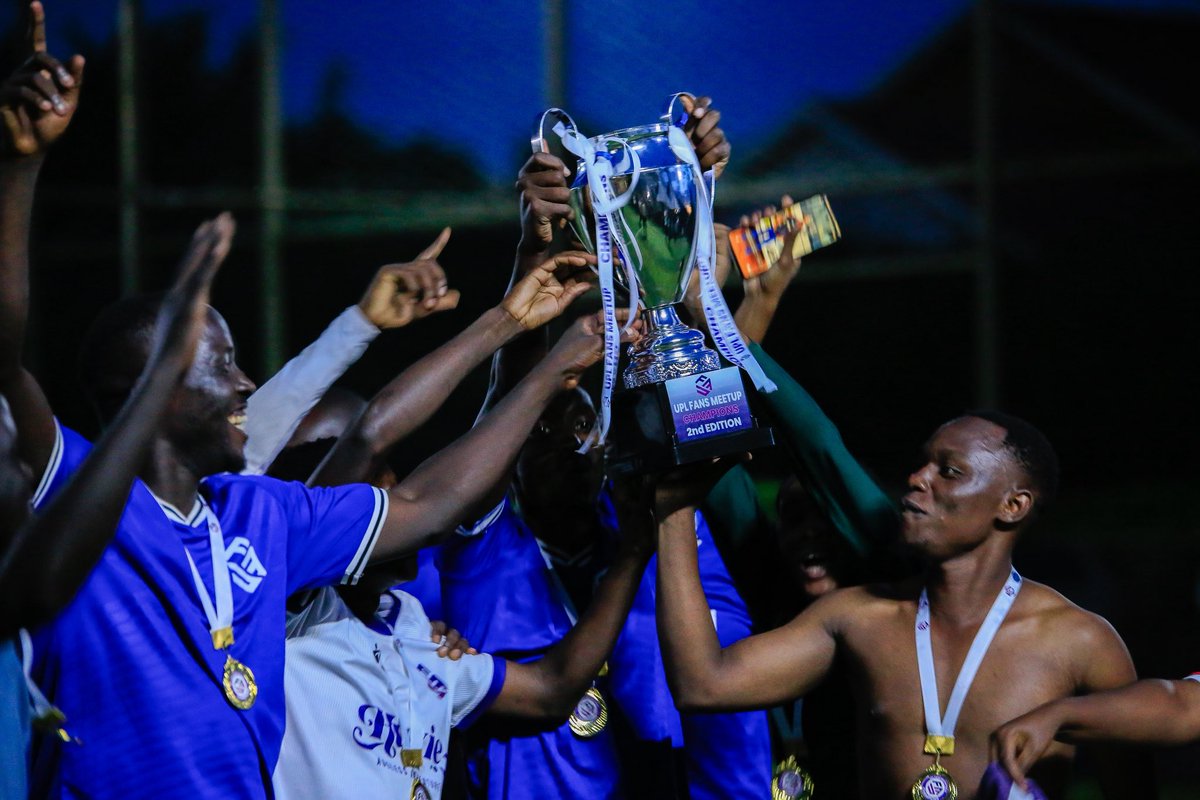 uplfansmeetup's tweet photo. Ladies and Gentlemen, TEAM MUTESI/LULU🔥🔥🔥
The champions of the UFMInterFansGala second edition 2026 

Thanks to all teams and fans that participated wholeheartedly😊

#UfmInterFansGala 
#SecondEdition https://t.co/Ma799h5n9c