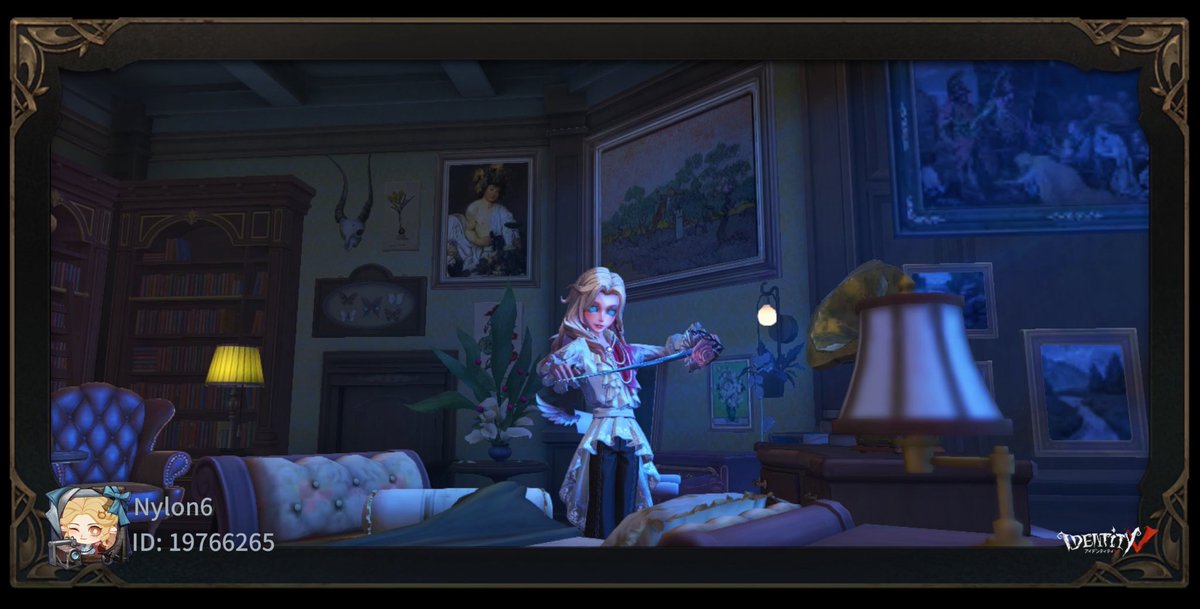 roomuseum's tweet photo. 私と一緒に「identityV」で遊ぼう！ https://t.co/n7jH5Nz18B