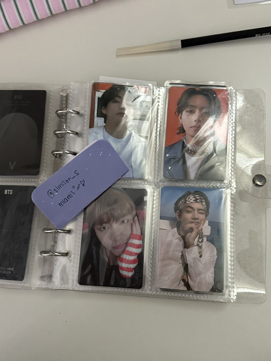 similan_s's tweet photo. เพิ่มเติมใ #ตลาดนัดบังทัน #การ์ดบังทัน #การ์ดแทฮยอง https://t.co/zIjc9KDRP5