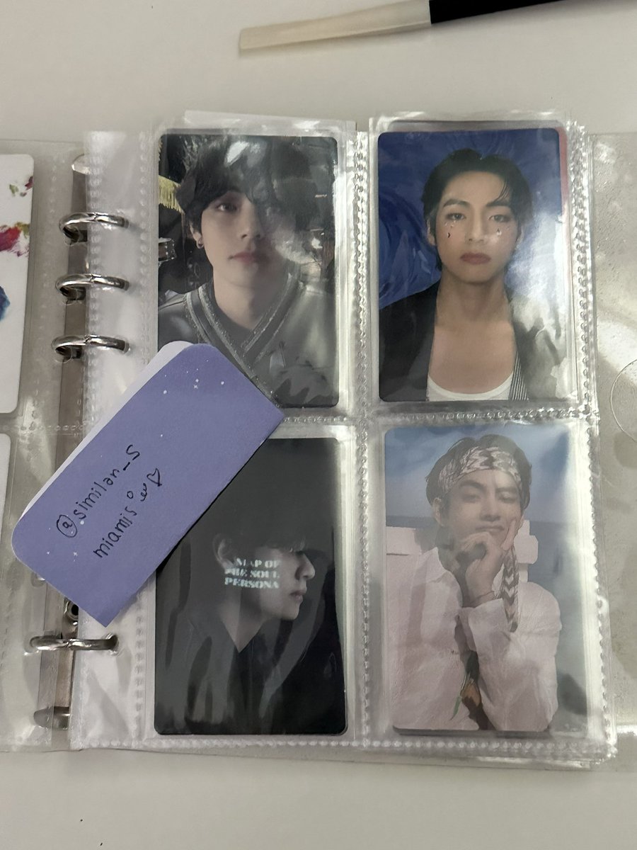 similan_s's tweet photo. เพิ่มเติมใ #ตลาดนัดบังทัน #การ์ดบังทัน #การ์ดแทฮยอง https://t.co/zIjc9KDRP5