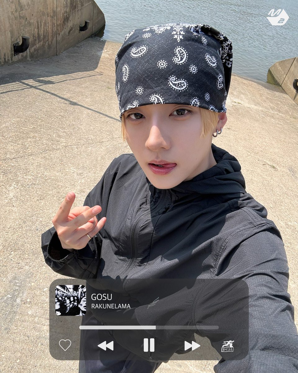 saagnwon's tweet photo. I woke up early, went for a run while listening to RAKUNELAMA, and survived. The real challenge now, who's volunteering to be my post-run reward? https://t.co/NgtMIxlHOz