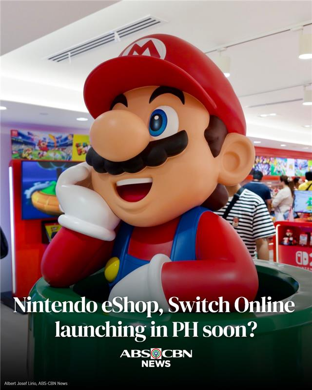 ABSCBNNews's tweet photo. Big news for Pinoy gamers! 🇵🇭🎮
 
Read more: https://t.co/ECdnkLnZfO https://t.co/rK3IoiQWyJ