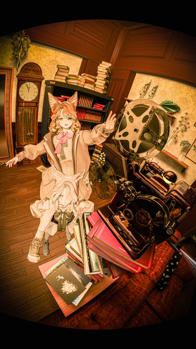 mappy_vrc's tweet photo. "little dream of me"
by 襟草たぬ 
#Mappy_Photos 
#FlexFishEye https://t.co/Y7KEZDy2zo