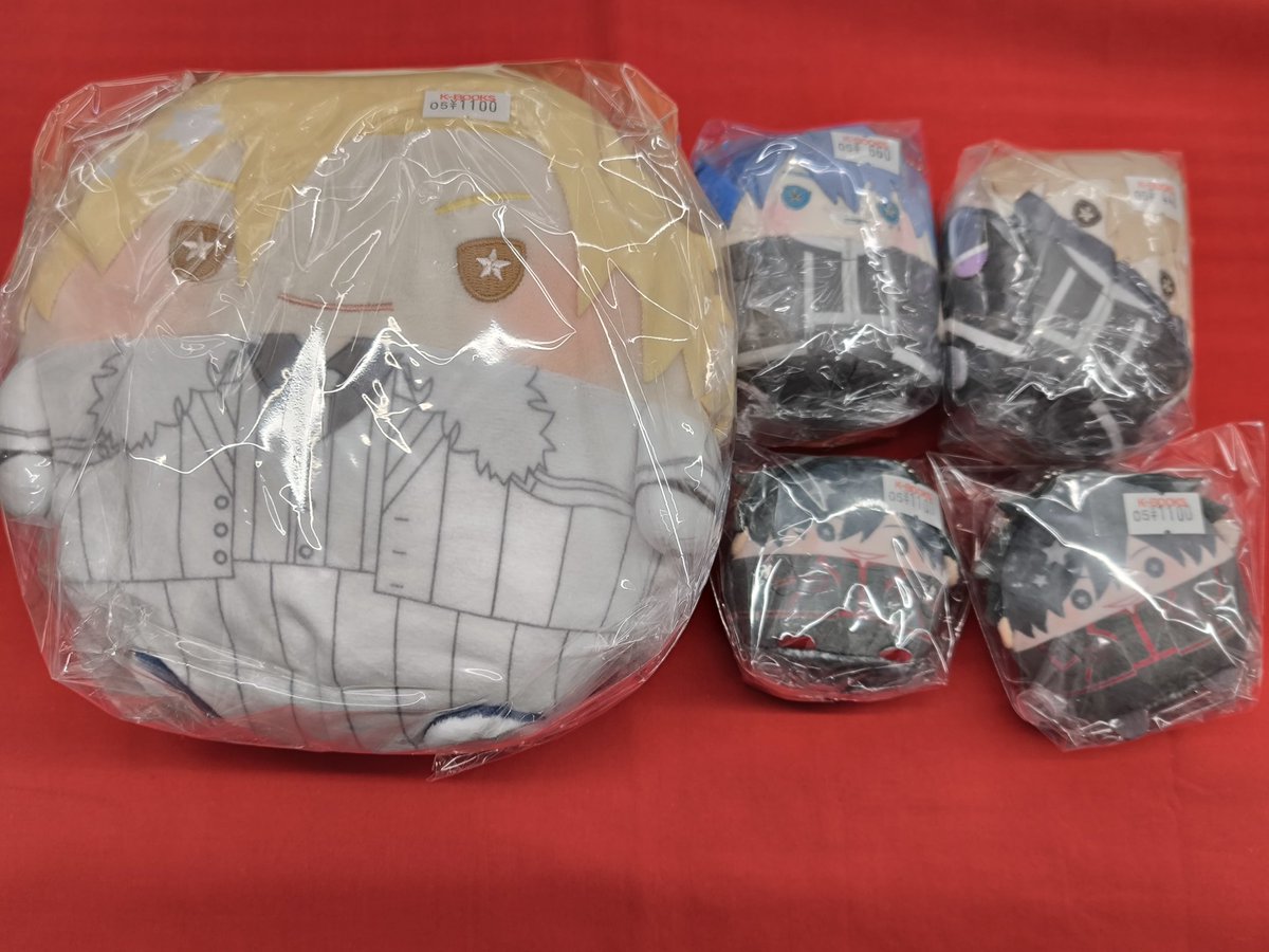 入荷情報】 桃源暗鬼 より くじメイト ぬいくじ B賞 ふわコロりん BIG