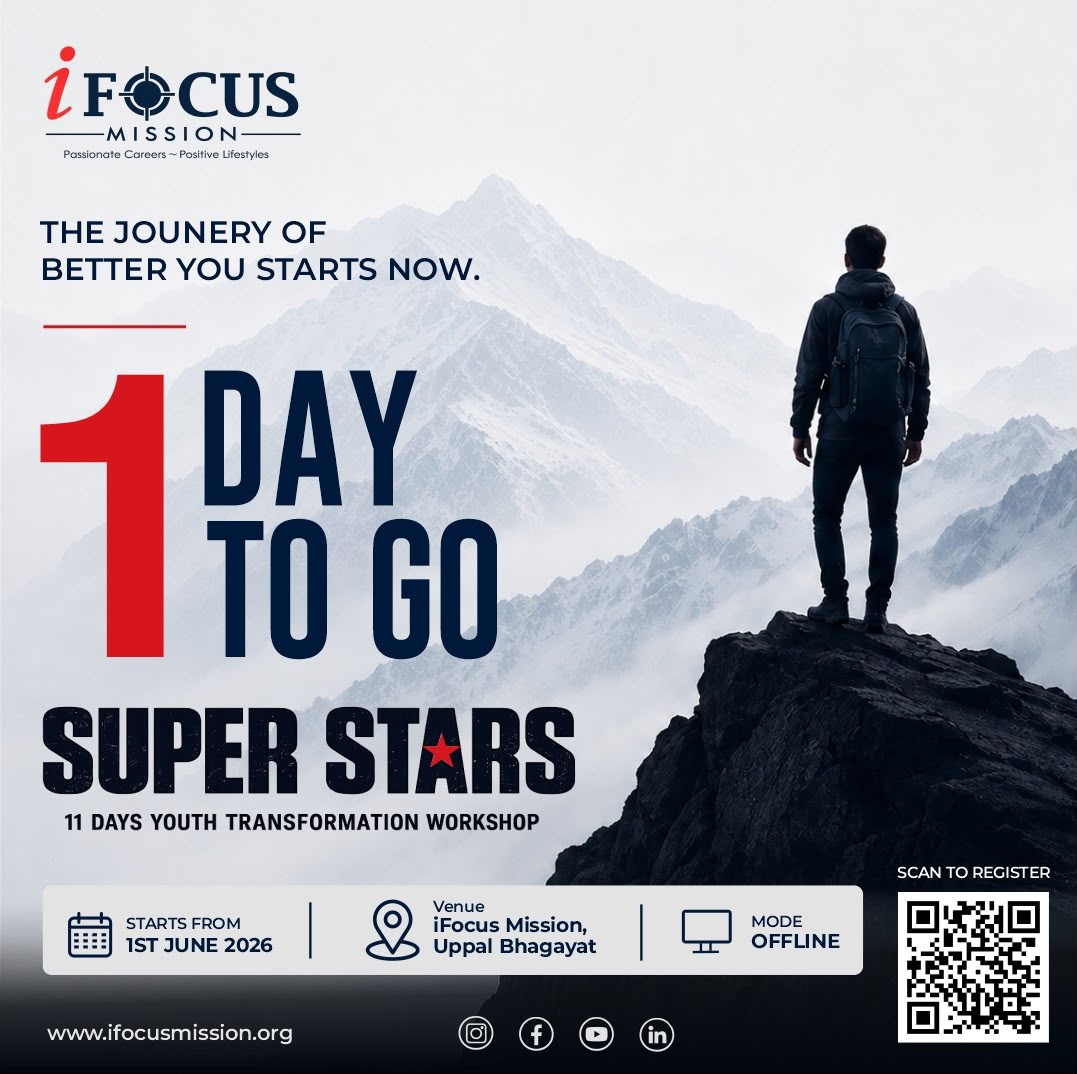 i_FocusMission's tweet photo. Superstars workshop - Today

The Superstars Workshop is for students between 18-23 which is a 11days offline workshop 
Register now!
https://t.co/pGmW3GMqEh

Timings: 5:00 PM to 7:00 PM
Location: Sujanaalaya, Uppal
Registration fee: Rs.11/-

Contact: 9390065305 

#iFocusMission https://t.co/zWOyaJn4dZ