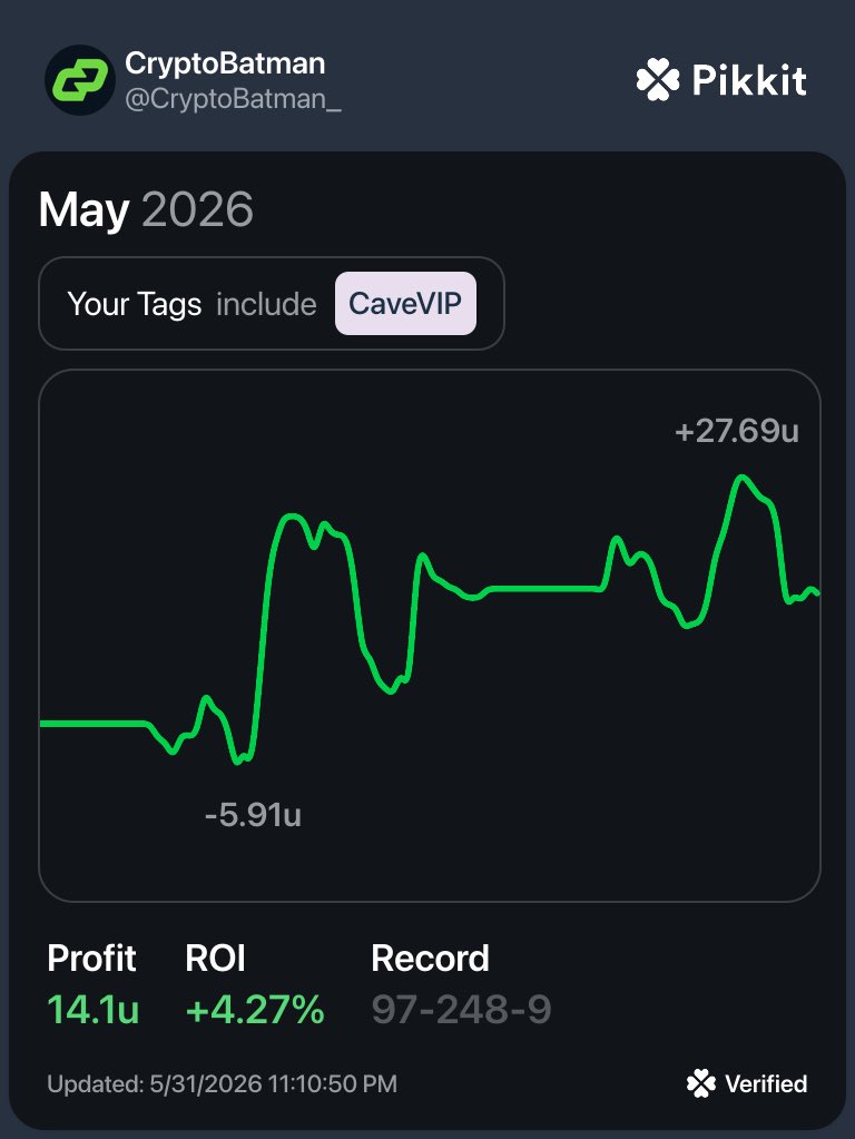 The Bettor Bat (+EV) tweet media