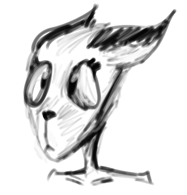 DimIdiot's tweet photo. i got the replacement nib for my drawing tablet's pen https://t.co/uVaml5QOno