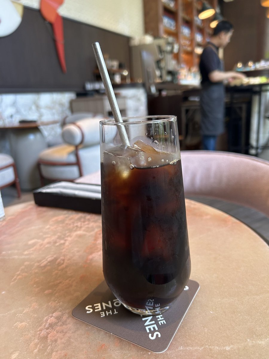 marilyn11o's tweet photo. トークィーンズで
大沢たかおさんがアンミカさんとおしゃべりされたジョーンズカフェにお邪魔しちゃいました♡
10/21放送からやっとオシャレカフェへ〜今日は暑かったのでアイスコーヒーの後はカウンターでトロピカルドリンク🥤
幸せシートでした♡
ご馳走様♪〜お疲れ様です♡ https://t.co/B762zpUDWO