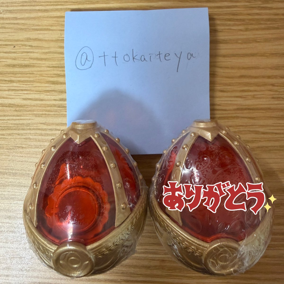 ttokaiteya's tweet photo. 魔法少女まどか☆マギカ まどマギ ソウルジェム マルチケース  ガチャ　交換

譲:杏子
求:ほむら

郵送もしくは都内手渡し希望です。
お気軽にお声がけくださいませ。 https://t.co/ihq2GBHyZa