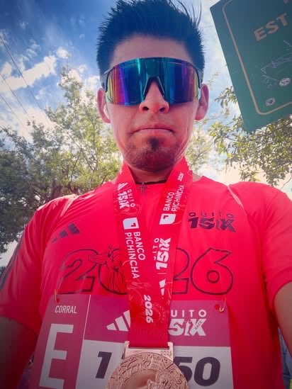 dan_mues's tweet photo. #quito15krace2026
#dia #running #go 
🇪🇨😃💪 🏃‍♂️ 🔊✔️ https://t.co/RxGXiOrSKc