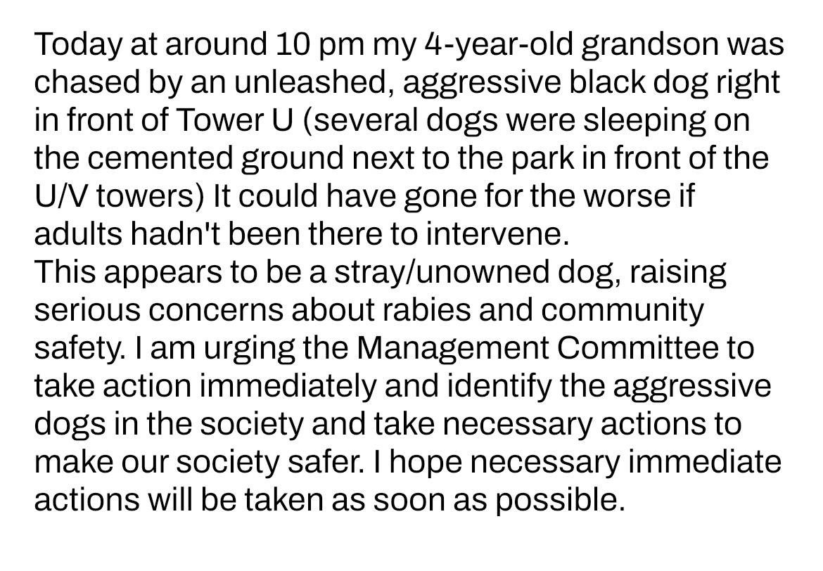 sanjunagpal's tweet photo. This is one of the incident again happened last night in my society in Noida, how do you @myogiadityanath @myogioffice and @CeoNoida  @noida_authority. I would expect atleast one reply what do you say and how do we make this safe for our families.. especially elders and children. https://t.co/6EKYcz9Onl