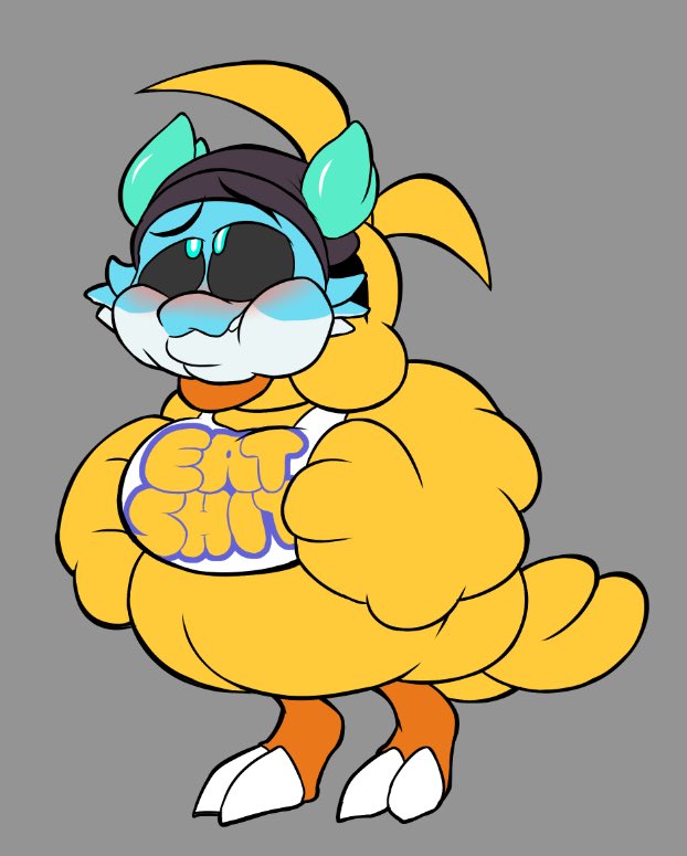 RyanTKRodriguez's tweet photo. CW: Vore

@The_Goo_Deer been wanting Chica lately https://t.co/AOxHJ3Dih3