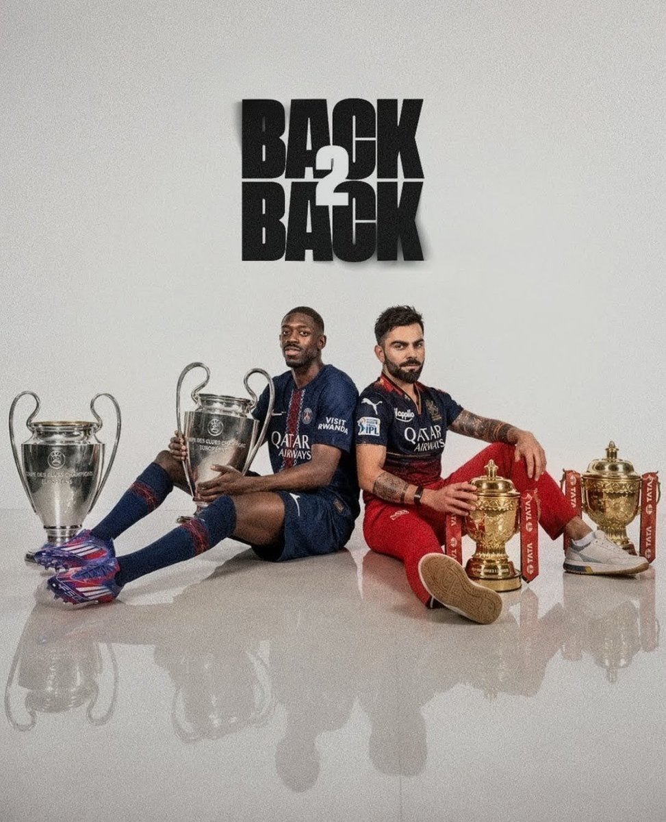 _ata_g's tweet photo. BACK ² BACK

अगला भी अपना है... IPL2027 https://t.co/S9uQVV22Js