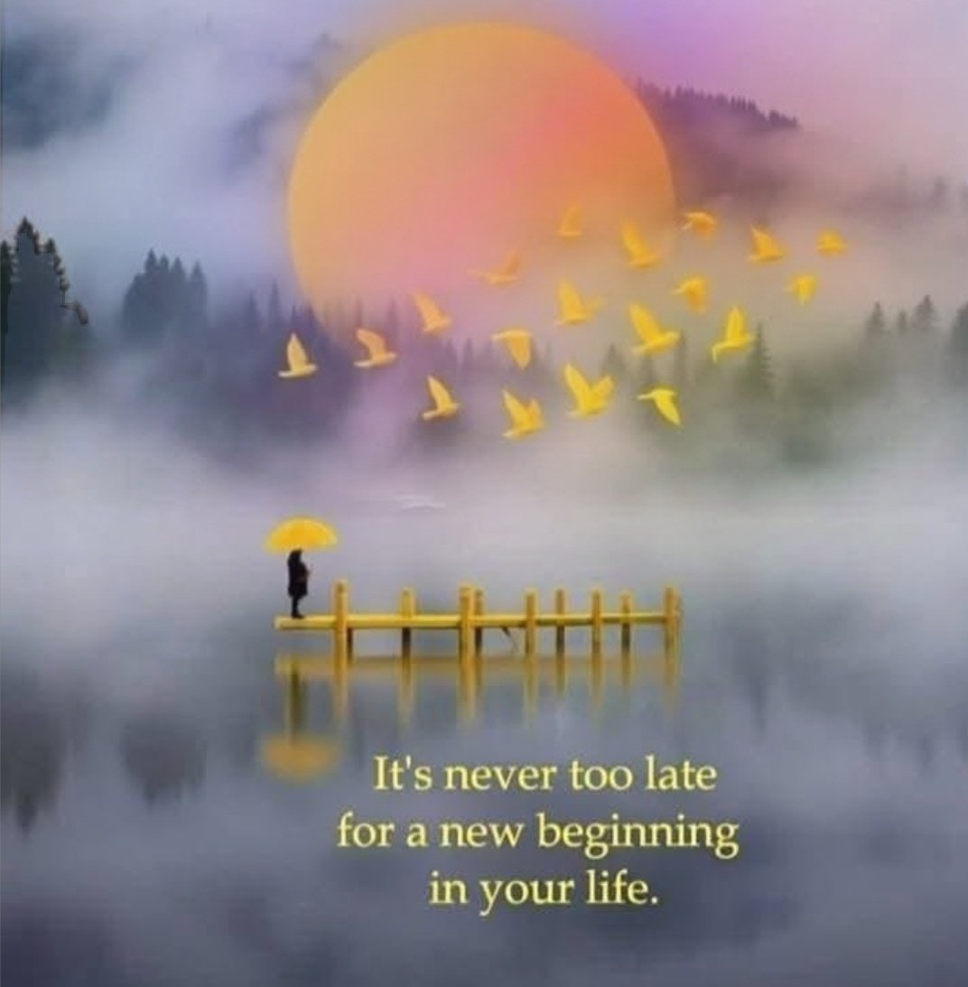 Rammohan_M_Rai's tweet photo. Every new day is a fresh opportunity to rewrite your story.. #WeekendInspiration #ThinkBIGSundayWithMarsha #QuotestoUplifttheSpirit #quotestoliveby #LessonsofLife #SuccessFormula #success #possibilities https://t.co/9AN1xrzPyN