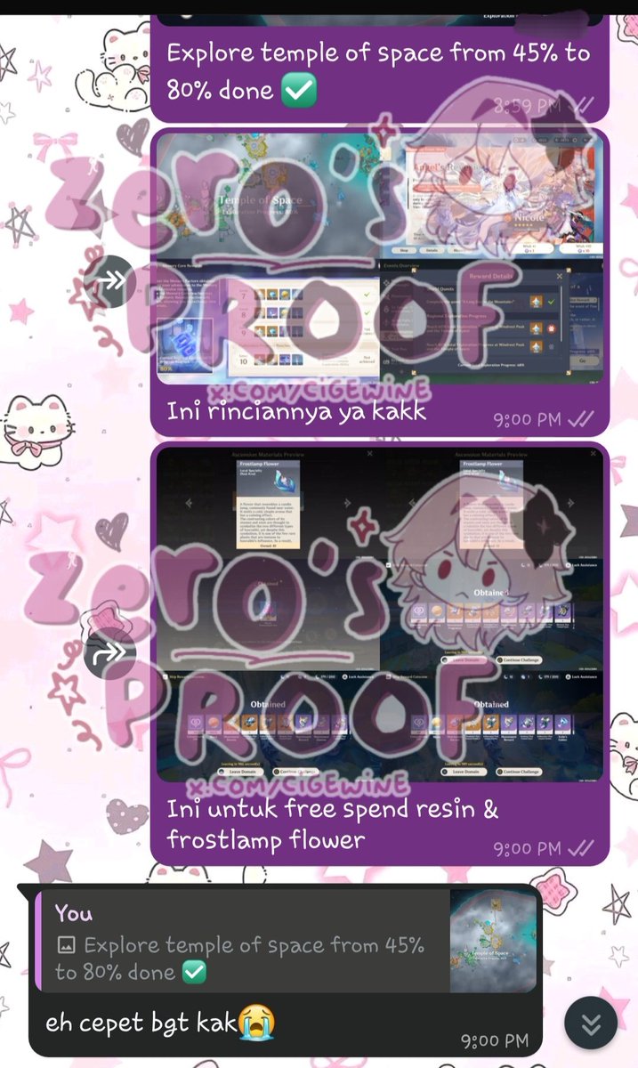 cigewine's tweet photo. Hayi guys, buat kalian yg mncari joki if atau jades buat ngejar banner phase sekarang bisa banget di zero iaa >_< https://t.co/nA2PX5Q0Bz