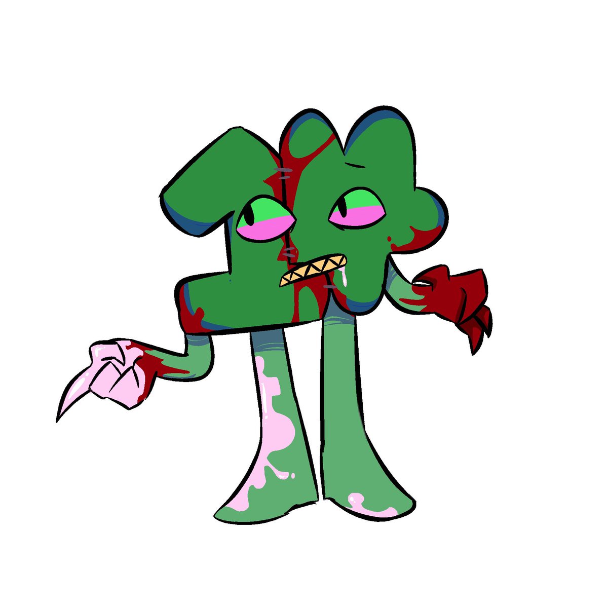 FumiFumichan1's tweet photo. I hope someone would see my art 
.
.
#bfdi26 #tpot #bfb #bfdi #Xfohv #twotpot https://t.co/YTsZcB4bs7