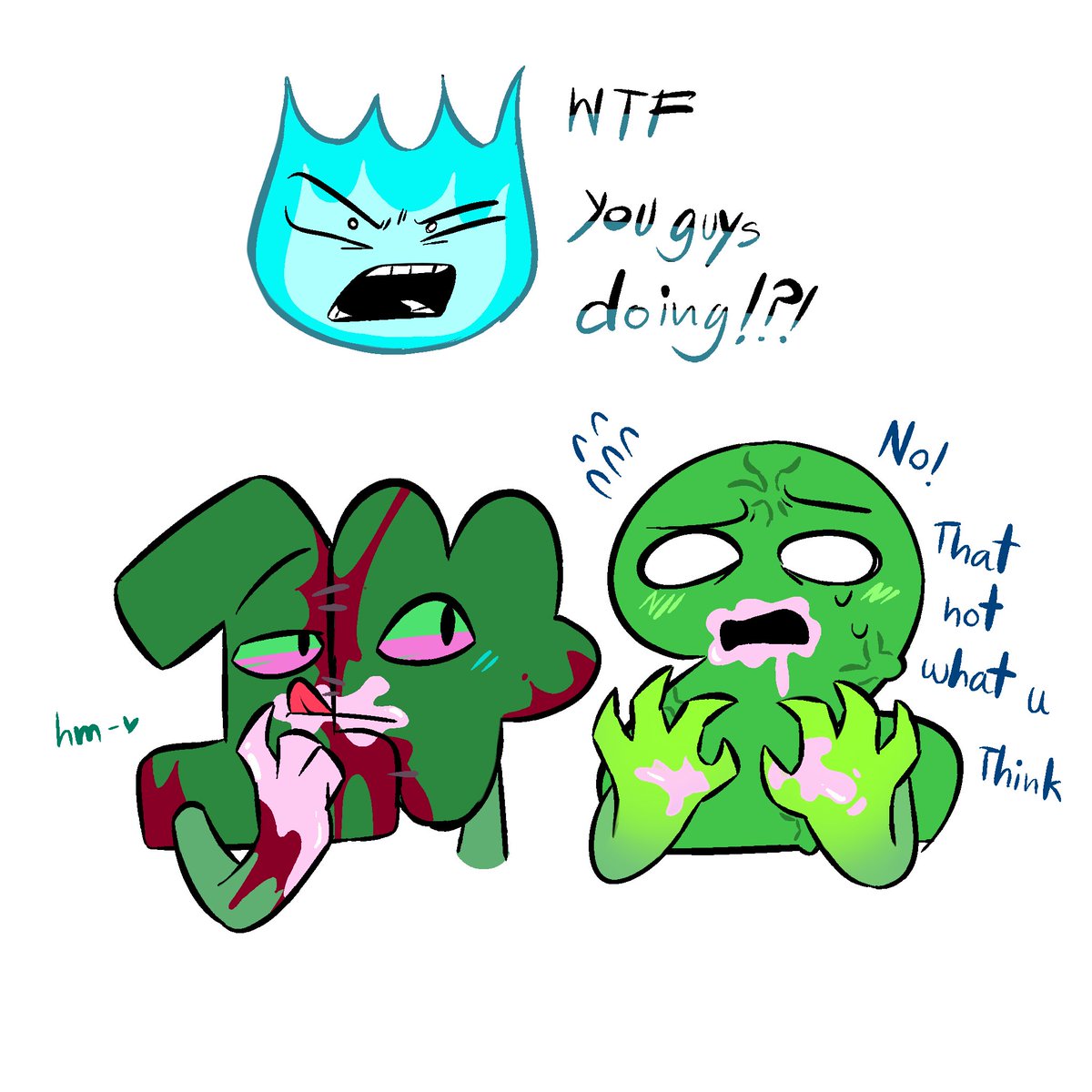 FumiFumichan1's tweet photo. I hope someone would see my art 
.
.
#bfdi26 #tpot #bfb #bfdi #Xfohv #twotpot https://t.co/YTsZcB4bs7