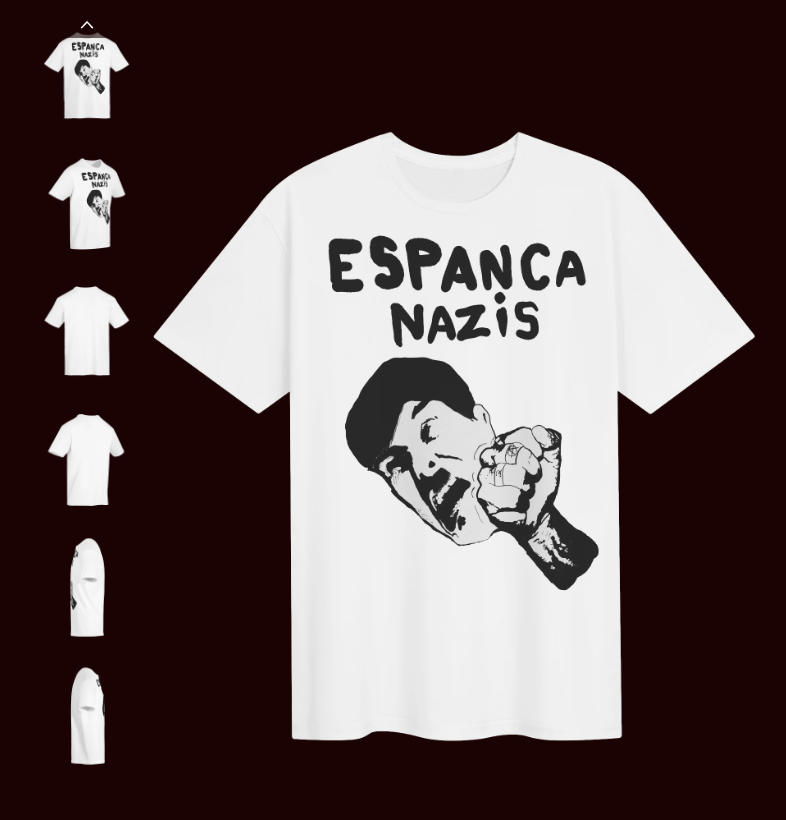 IssesPolitic's tweet photo. Novo Design de roupa na nossa Loja!
https://t.co/xk66ZRQ76i
#roupa #tshirts #comunismo #anarquismo #politica #politicamente #partidos #esmurra #espanca #nazis #AnarcoComunismo https://t.co/dGUtpJvV6V