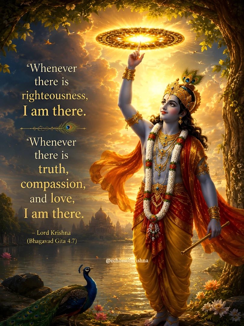 Bhgawad_Gita's tweet photo. Hare Krishna https://t.co/BIhW5rvNDS