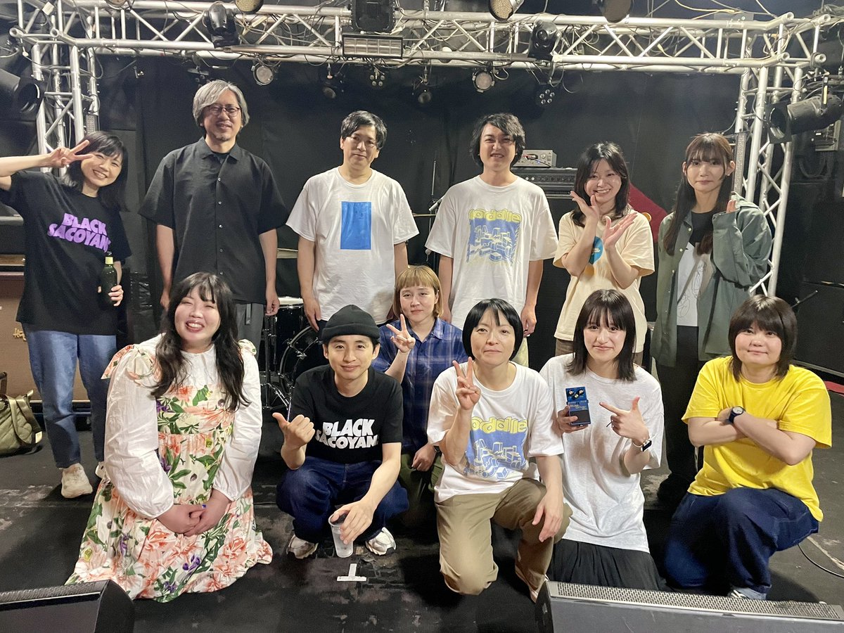 toddle_info's tweet photo. 7年ぶりの熊本でした！前回観てくれた方、前日の福岡から引き続き来てくださった方、コピーしていたと教えてくださる方など、たくさんお会いできて本当に嬉しかったです。対バンもハコも素晴らしすぎました😭
本場の馬刺しもすごかった…🔥 ありがとうございました！！ https://t.co/PMj58Gwfnd