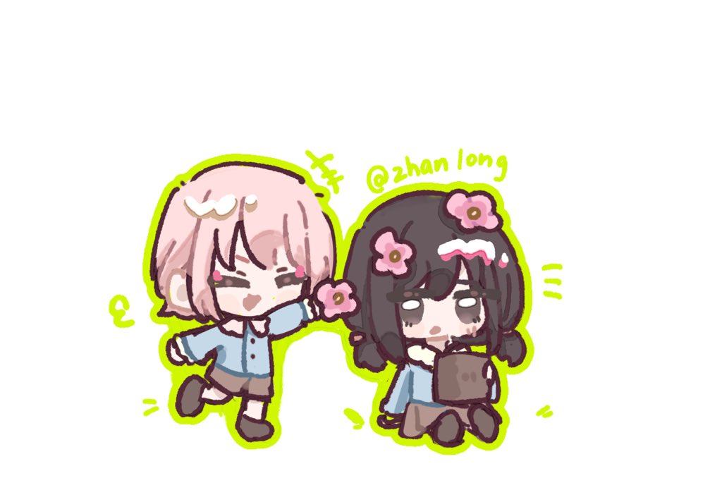 zhanlong404's tweet photo. 🩷🤎#mzen https://t.co/0wExECNMSQ