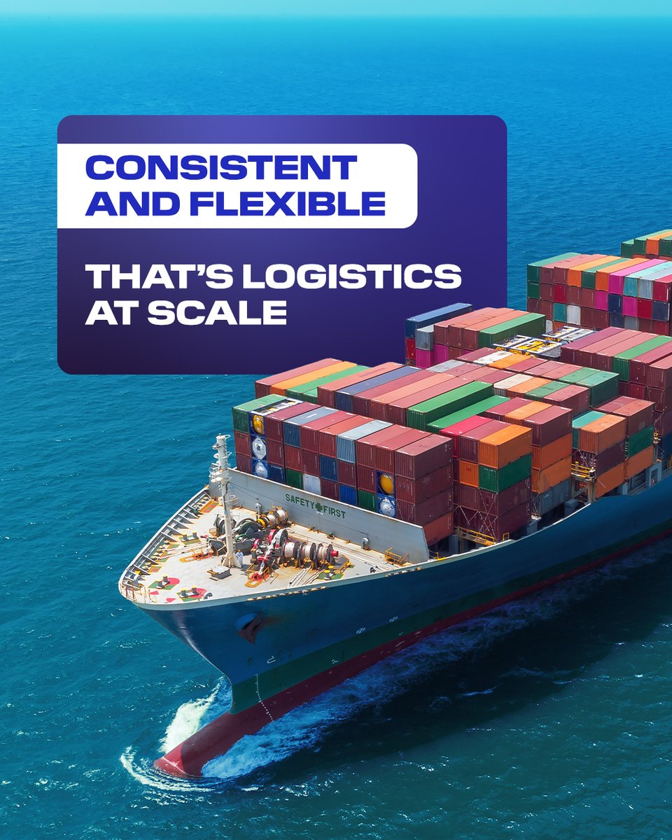 DPWorldIndia's tweet photo. To support rising seasonal demand, we scaled up reefer rail movements from Hyderabad Inland Terminal to our Nhava Sheva port terminal, helping temperature-sensitive pharmaceutical exports bound for the USA and Australia.

Learn more: https://t.co/ho45Io2Jpf https://t.co/GFBQx8SVLG