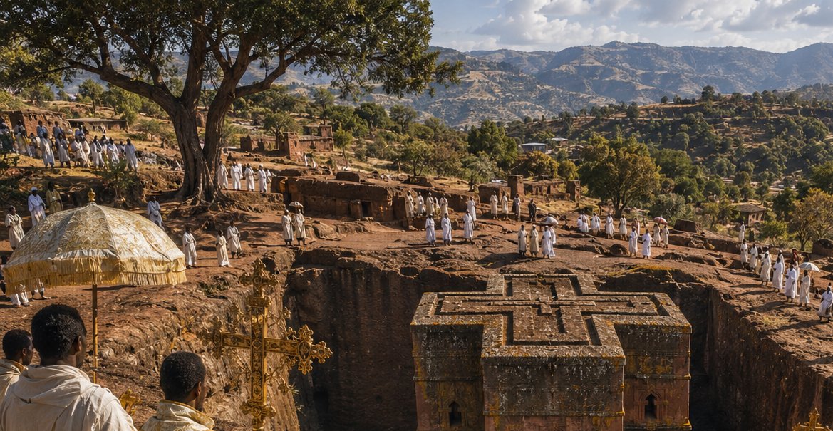 AndreuChristian's tweet photo. LOS GRANDS EMPÈRIS AFRICANS (VI) Se disem qu’en còr african i aguèt totjorn un país crestian que demorèt aital pendent mai de 2.000 ans benlèu diram qu’aquò es pas possible. Mas foguèt real, tanben pendent l’edat mejana. Lor sobeiran èra nomenat https://t.co/Cj18krqjg2 https://t.co/AVpvjSxAVs