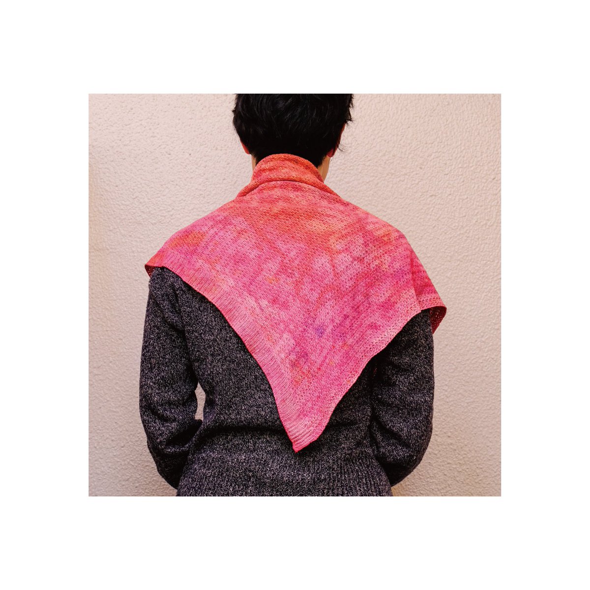 guppi2025s's tweet photo. #knit
#ニット
#編み物
#knittingmachine
#編み機
#knitdesign
#ニットデザイン
#トピカル7
#製品染
#シルクハセガワ
#originaldesign
#オリジナルデザイン
#FREEHANDKNITTING
#フリーハンドニッティング https://t.co/KjD8irzI54