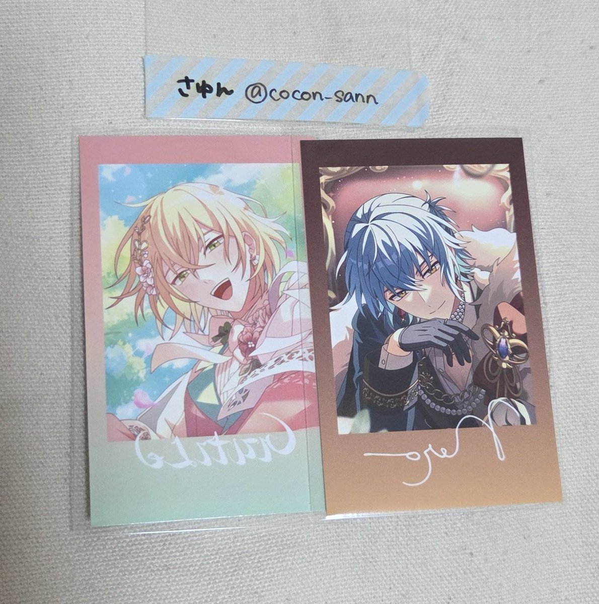cocon_sann's tweet photo. @cinnyamontail はじめまして、検索から失礼いたします。
当方 フォトカN ネロ、ルチルを所持しておりますが、N ファウスト、リケと交換いただくことは可能でしょうか？
ご検討頂けますと幸いです。
よろしくお願いいたします。 https://t.co/Z9qr9EpulJ