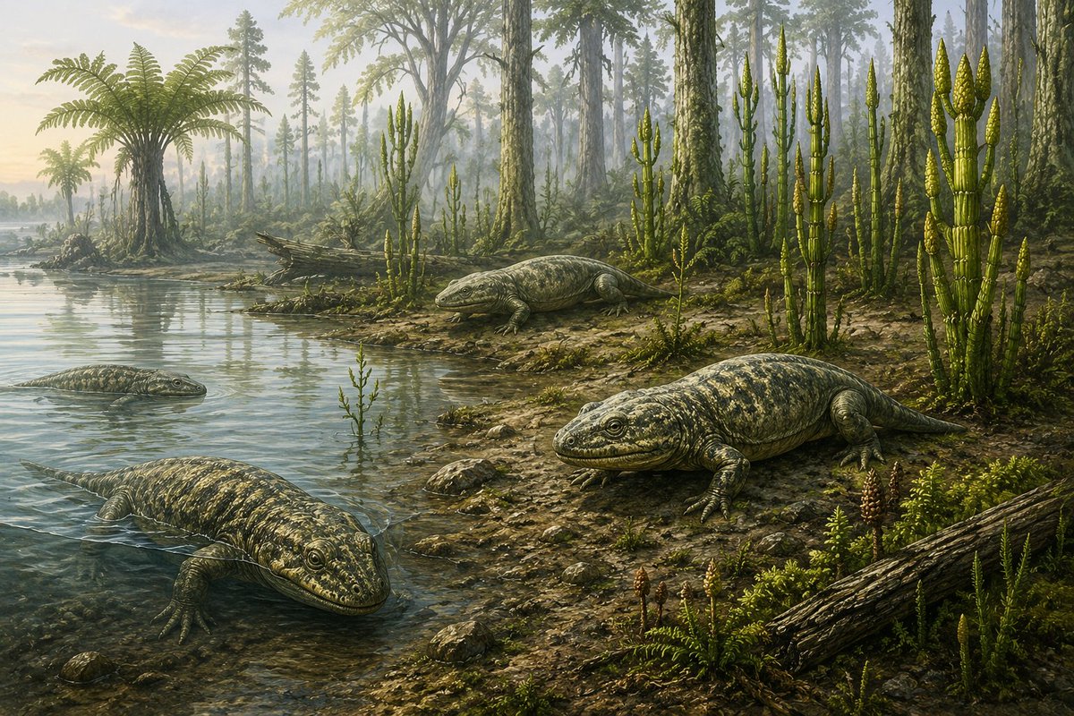 AndreuChristian's tweet photo. UN MON JA PERDUT (I) Era vida neishec ena Tèrra ara hè 3,8 miliards d’annades. Es prumèrs organismes viui sigueren plan simples e demorauen enes oceans. Sonque dempús sigueren colonizadi es continents. Mès tard encara era vida tanben conquistèc es cèus. https://t.co/AjuvFrx3Er https://t.co/cUXRl3XgjT