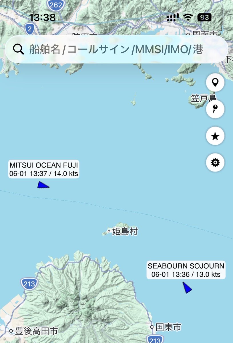 Gen118d's tweet photo. @osakasauna シーボーン・ソジャーン（次期三井オーシャンサクラ）が見れるかも https://t.co/k0CuGH2dvH