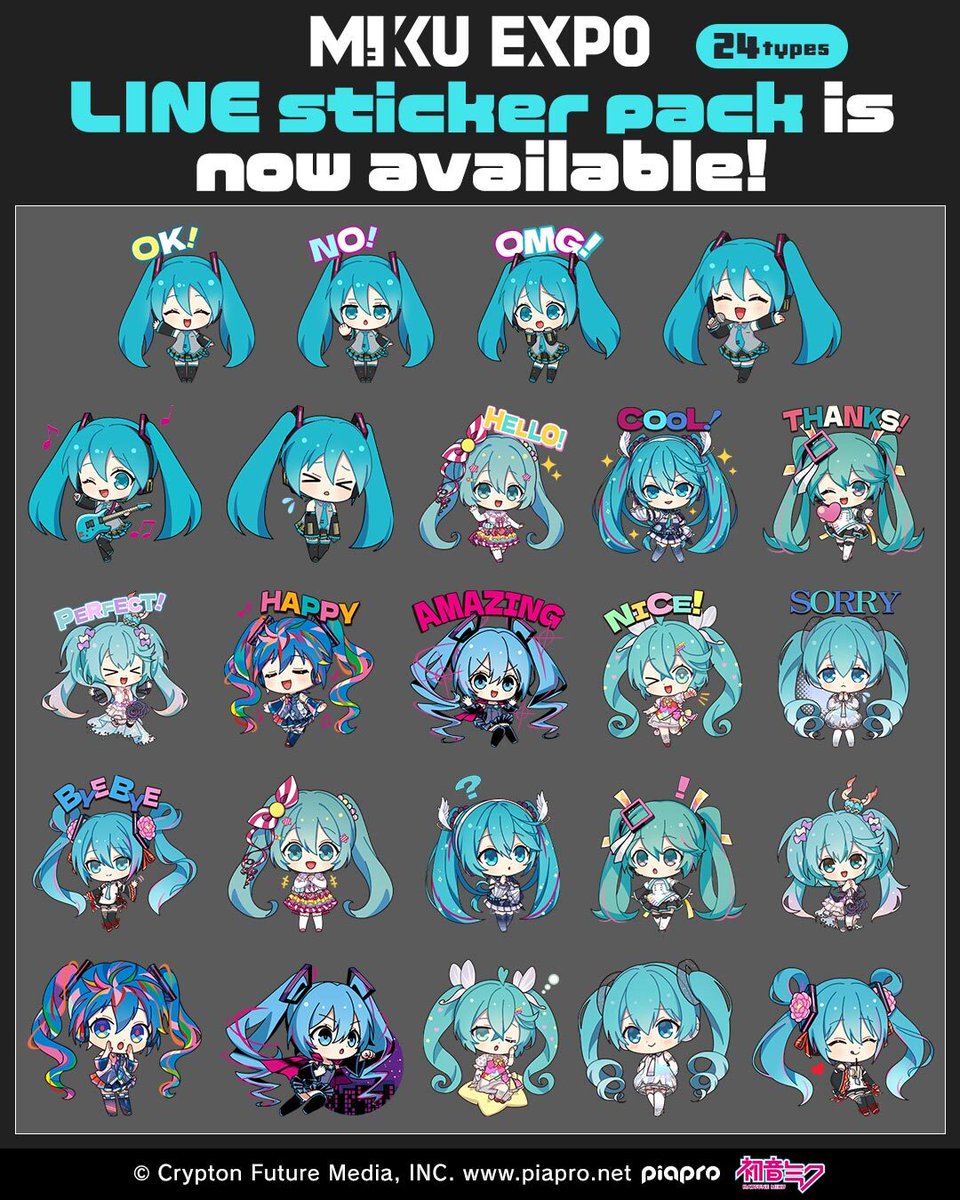 Hatsune Miku tweet media