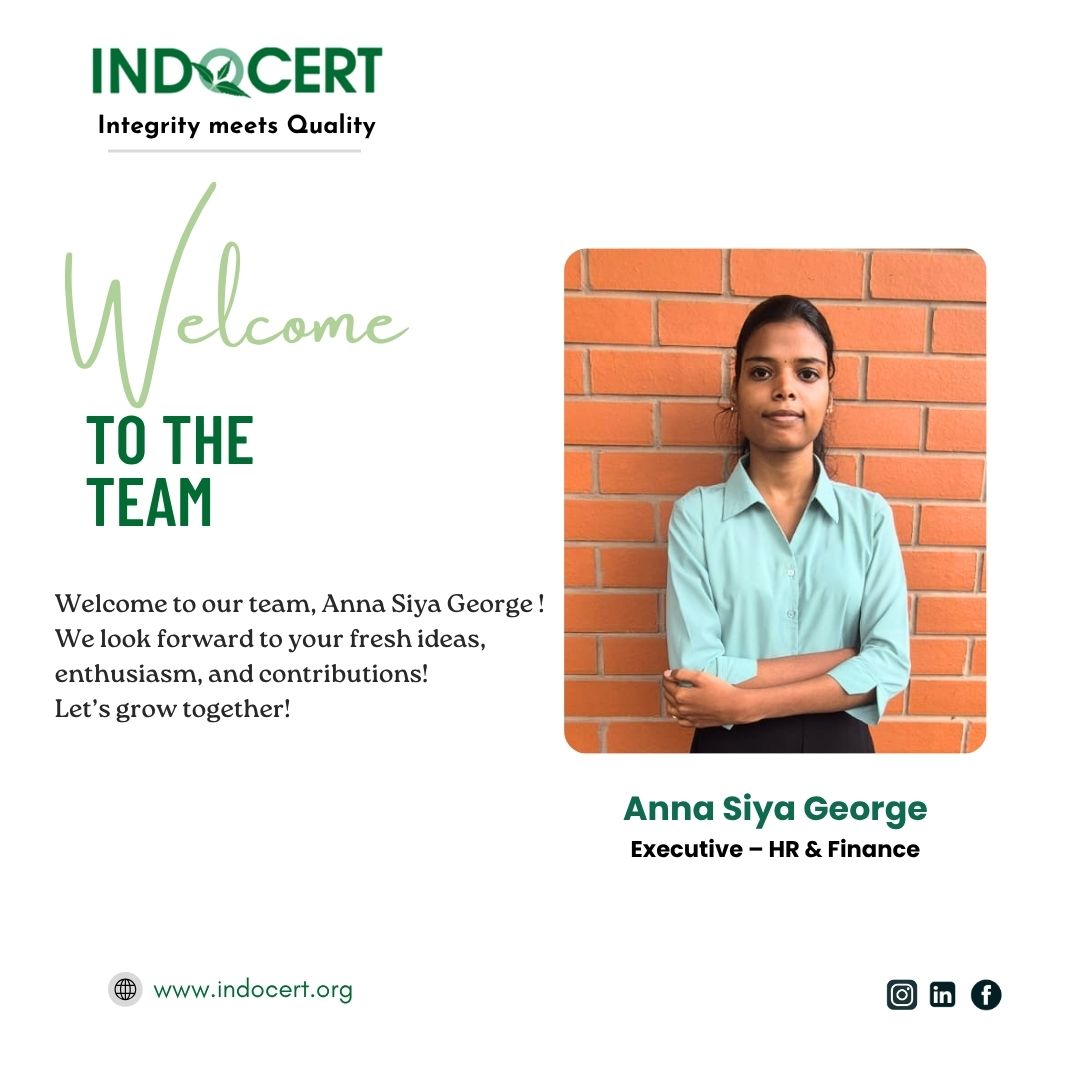 indocert's tweet photo. We are thrilled to welcome our new Executive - HR &amp; Finance to the #INDOCERT team!

We are confident that her distinct skills and expertise will greatly enhance our success. Best wishes for a prosperous journey with us! https://t.co/SQWsORztqp