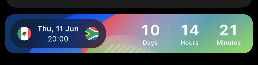 7El_Bicho's tweet photo. 10 days to the first World Cup game of 2026. https://t.co/x4oeGoZAsu