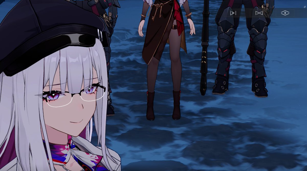 AbyssalEndr's tweet photo. 4.3 HSR STORY SPOILERS
/
/
/
Nihilux... don't turn around, theres a plot point behind you... (this joke was stolen by DailySilverWolf) https://t.co/RePYBC2r5F