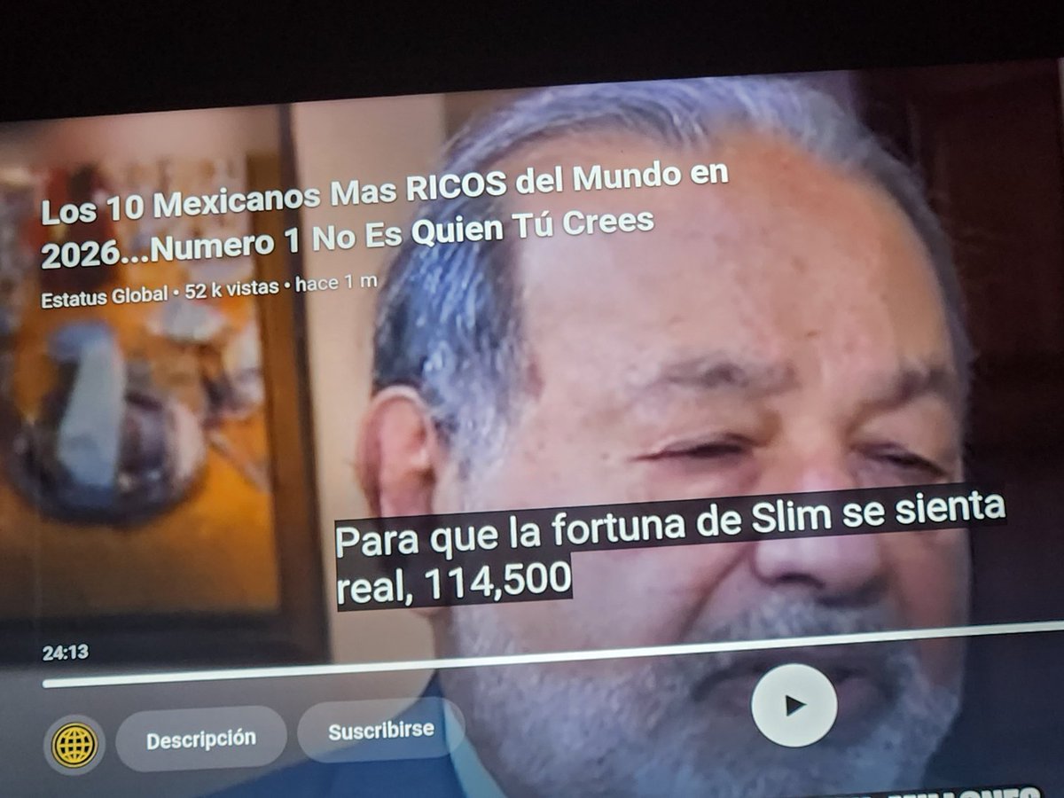 MEX1308's tweet photo. @JesusRCuevas *Contrastes injusticia* 114,500 millones dls fortuna de C Slim H, S.A.Salinas G,
 alcanzaría p pagar un salario justo a todos maestros d escuelas públicas d América Latina.  @mario_delgado @SOYPEDRERO @paezvarela @snte5 @cnte_7 @SEP_mx @SCJN 
https://t.co/GNPSI86r8A https://t.co/LIXYsaQ022