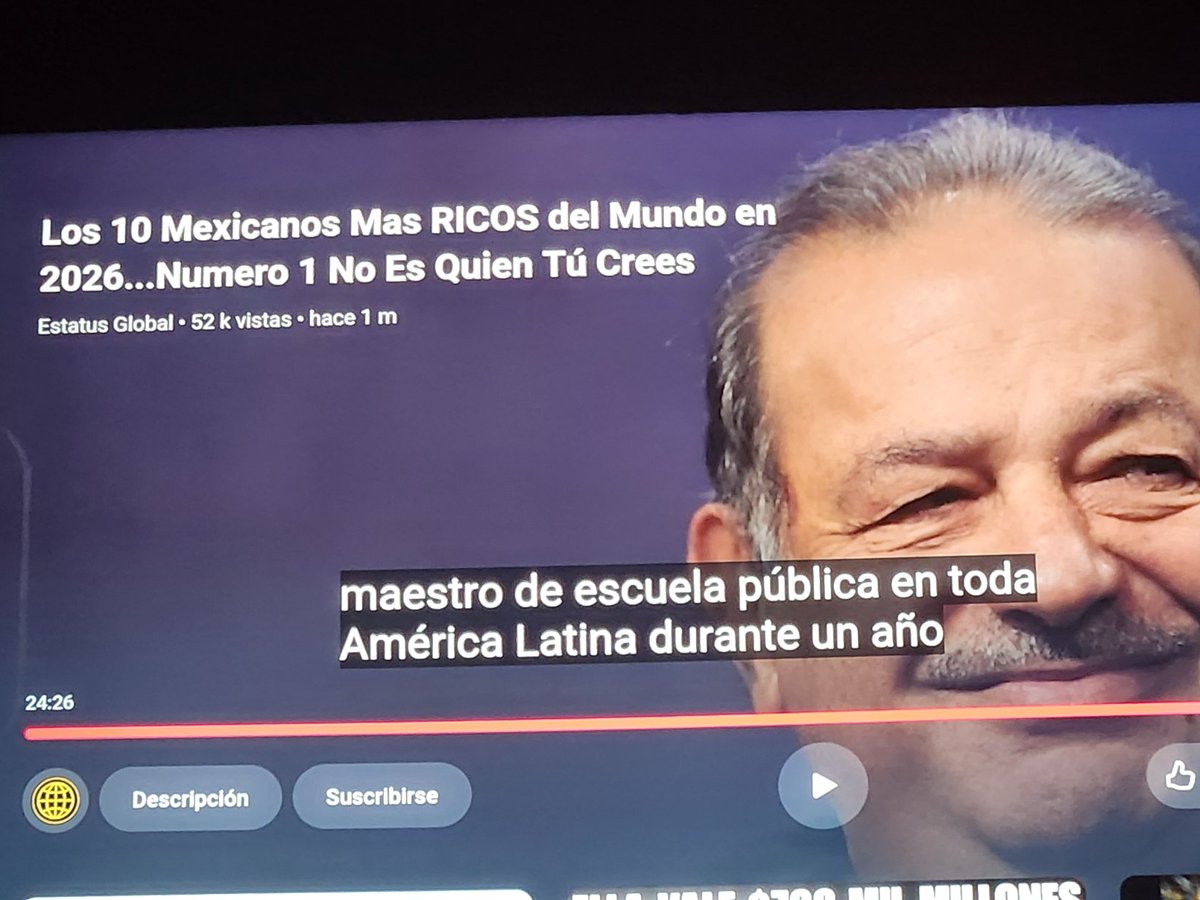 MEX1308's tweet photo. @JesusRCuevas *Contrastes injusticia* 114,500 millones dls fortuna de C Slim H, S.A.Salinas G,
 alcanzaría p pagar un salario justo a todos maestros d escuelas públicas d América Latina.  @mario_delgado @SOYPEDRERO @paezvarela @snte5 @cnte_7 @SEP_mx @SCJN 
https://t.co/GNPSI86r8A https://t.co/LIXYsaQ022