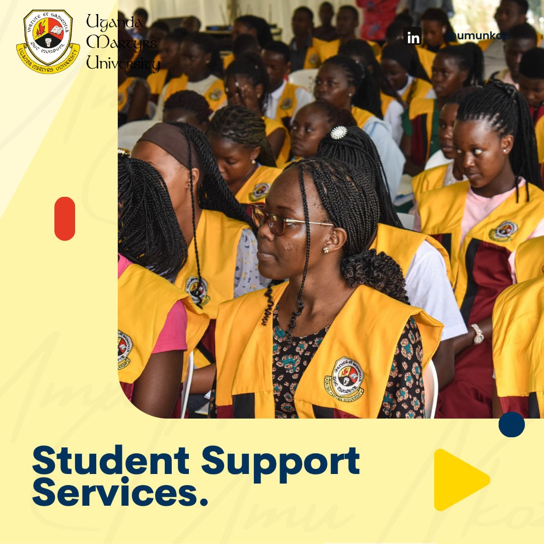 umu_nkozi's tweet photo. Modern spaces. ICT access. Real support. Every campus. No compromise.

Uganda Martyrs University was built around one idea, that every student deserves an environment that matches their potential.

As we start off this week, walk in knowing your university has already done its part.

Retweet if #UMU shaped part of your life's story

#JoinTheDifferenceMakers #UgandaMartyrsUniversity #Monday #Uganda #StudentSuccess