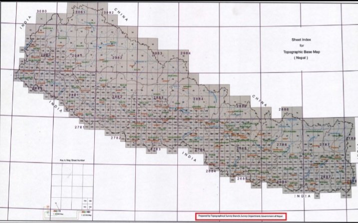deepaksahuadv's tweet photo. @anilkathmandu This is something when ur own official maps till 2020 left the said parts for INDIA this has become favorite timeless for u people https://t.co/ykk2kWKxen