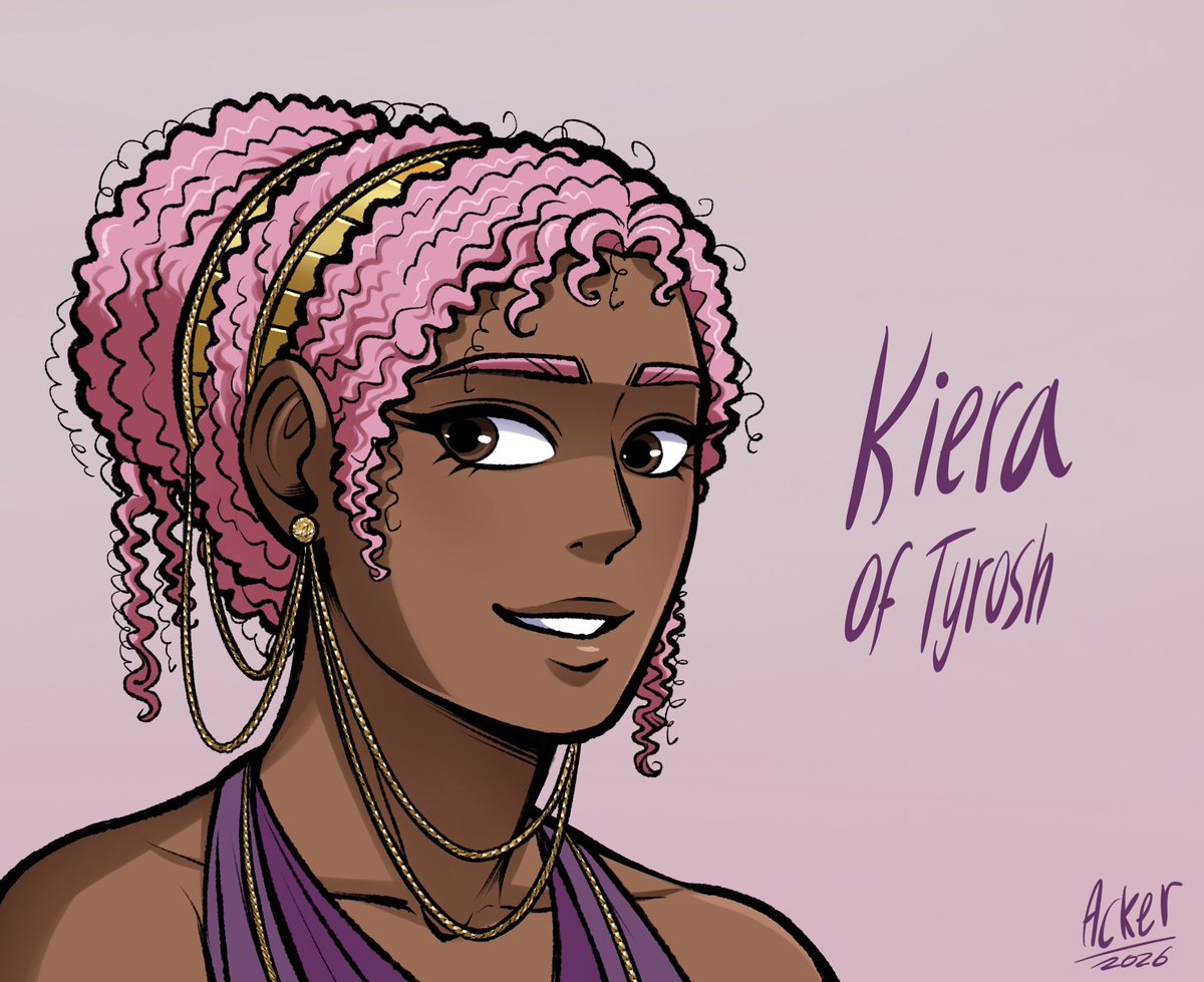 Ackerbangbang's tweet photo. Kiera of Tyrosh 💖#AKOTSKfanart #AKnightOfTheSevenKingdoms #AKOTSK https://t.co/pGxgUl5QIO