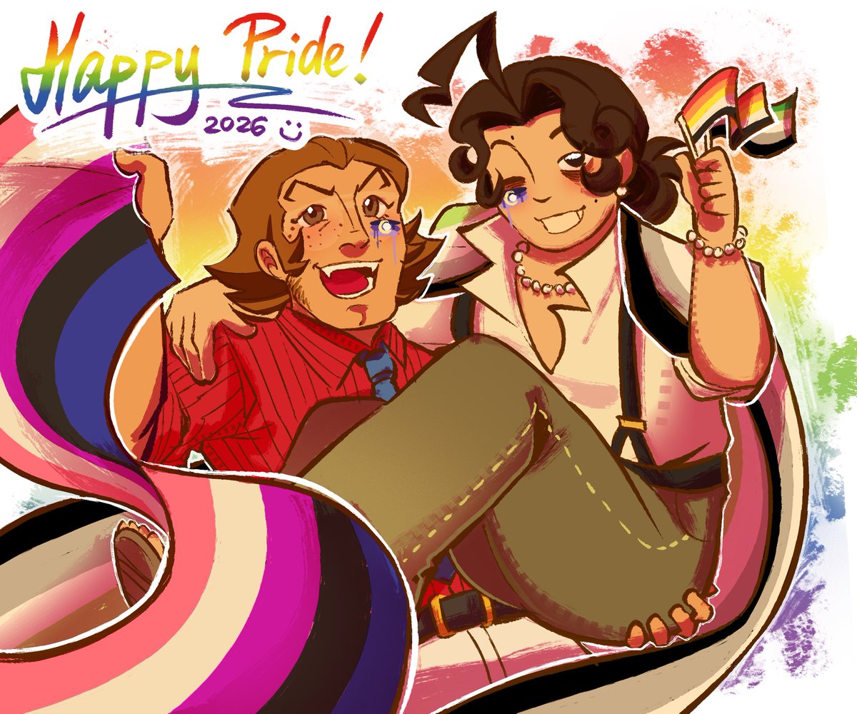 chococuffs's tweet photo. #jewelbright #selfship | happy pride ! 🏳️‍🌈🏳️‍⚧️☺️ https://t.co/ZvhCmV0hhP