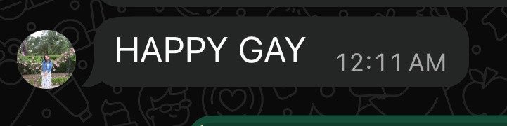 offsidenewsco's tweet photo. Happy Pride from our token straight editor https://t.co/vXs8S3ekPo
