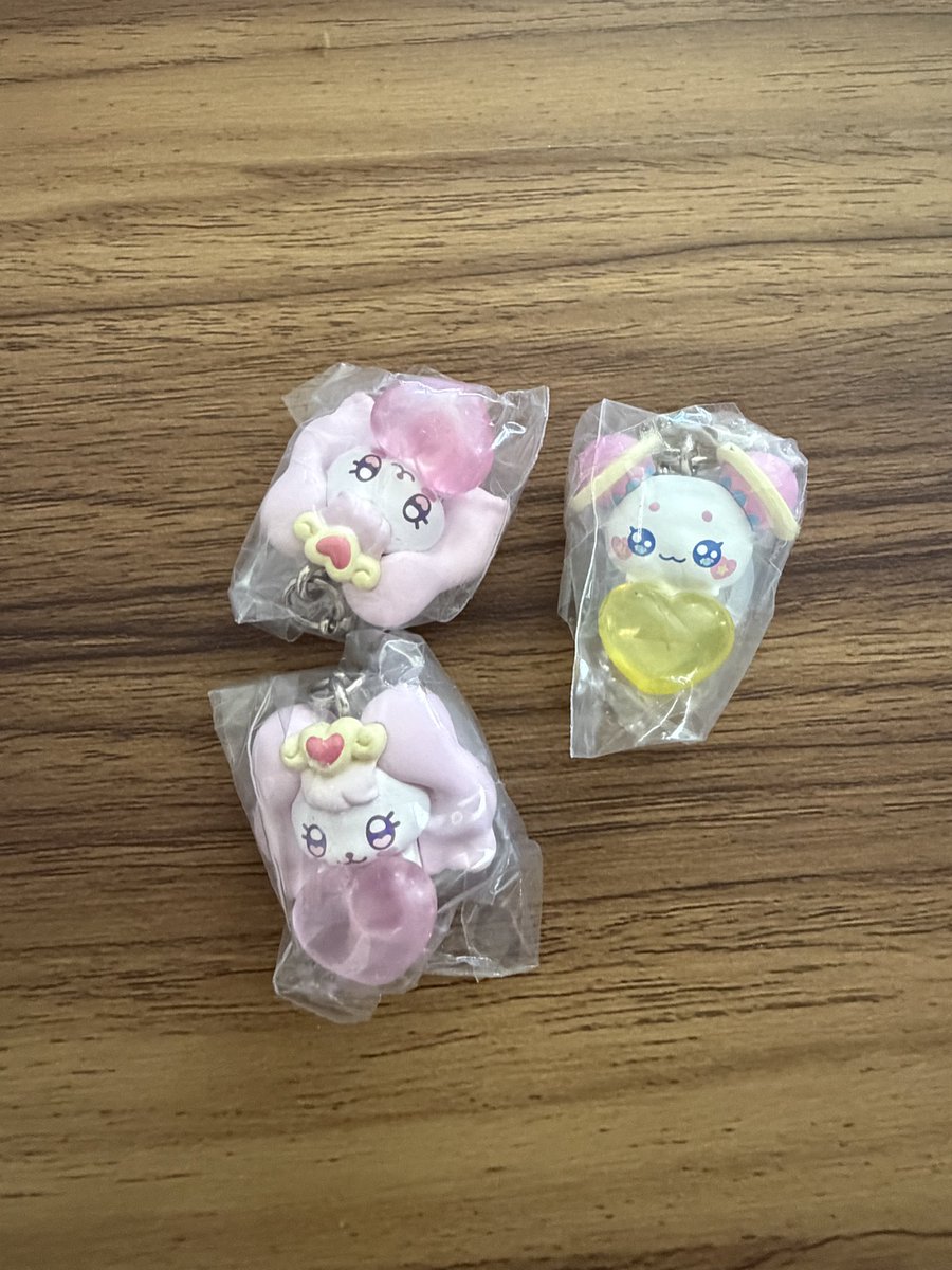 rstb_ft's tweet photo. ぷちきゅあ めじるしアクセサリー
ガチャガチャ 交換

譲▶ぱふ、ふわ

求▶めっぷる＞みっぷる

郵送希望📮
お気軽にお声がけお待ちしております🙇 https://t.co/CuwSl5IqqM