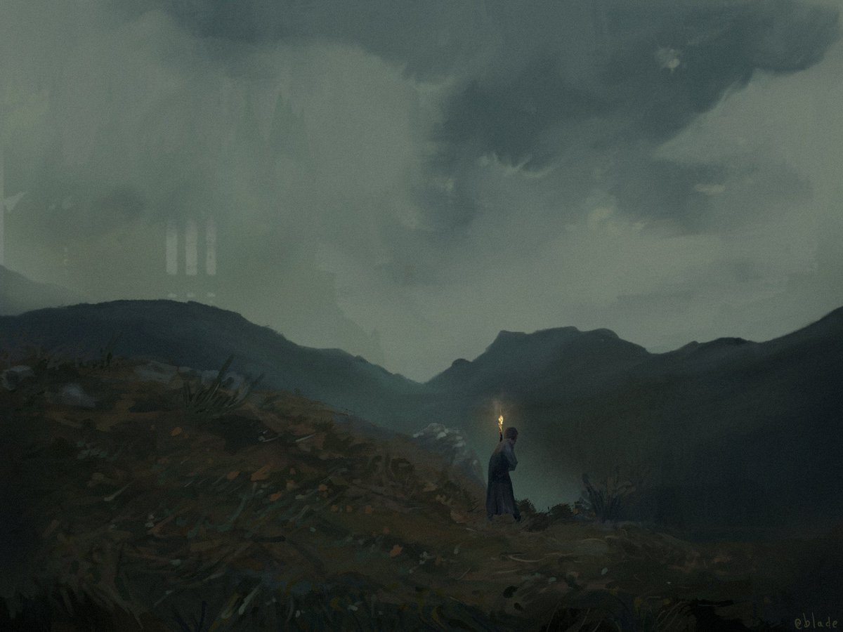 bladerishidden's tweet photo. @artandvault the watcher https://t.co/S3BLuEQriK