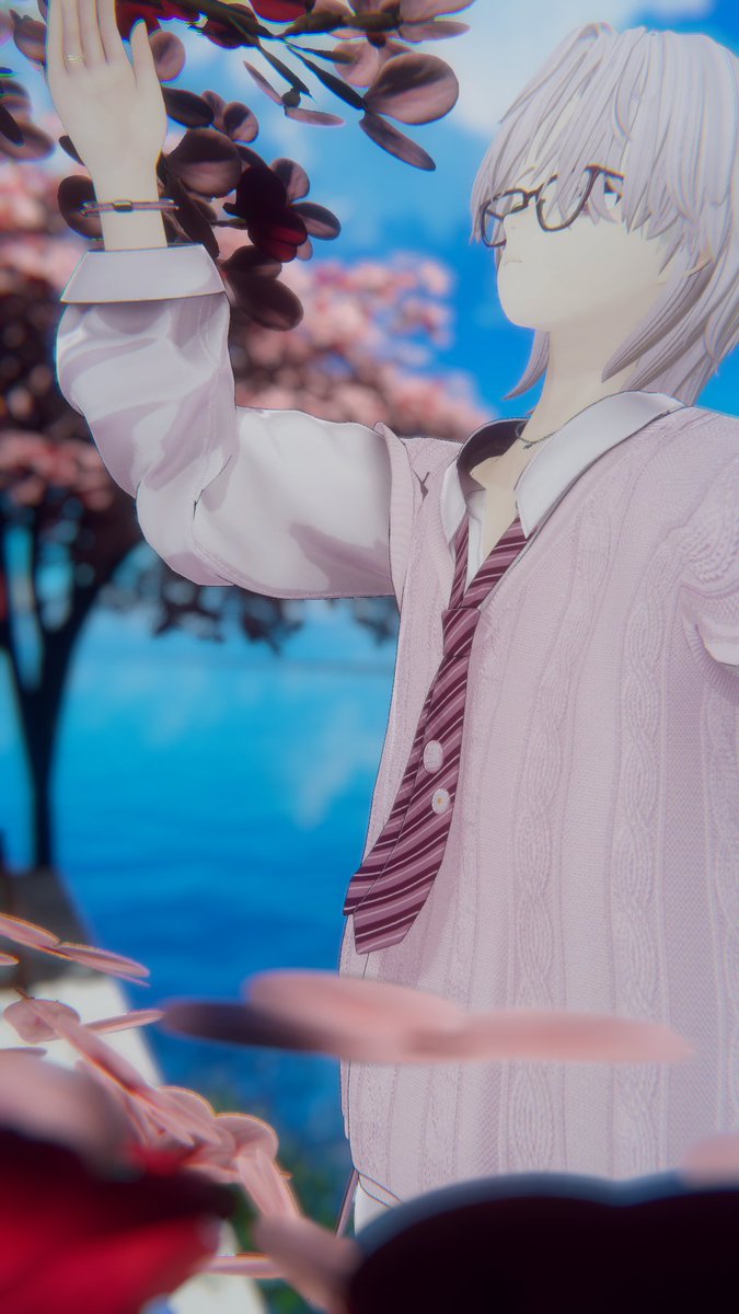 sazami_vrc's tweet photo. 🌸

#Nyuma3D #FR13NDS https://t.co/09dL8k3CyS