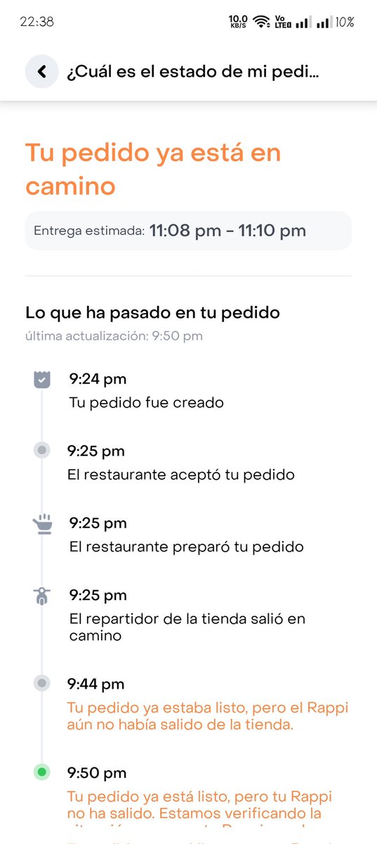 GEMIVERA_'s tweet photo. @dominos si no van a dar buen servicio con repartidores propios, mejor contraten a los repartidores de la misma app de rappi además cuando llame me dijeron que no harán la entrega y cuando pregunté que que procedía solo me colgaron PESIMO SERVICIO, EN LA VIDA VUELVO A PEDIR https://t.co/ucfH4Axz3V