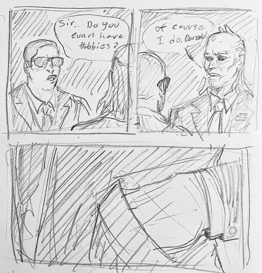 CosmicHalibut's tweet photo. This is one of my first things i drew of Cecil and Donald, ignore the spelling errors. 
#cecilstedman #donaldferguson #doncil https://t.co/eK9u6syvEV