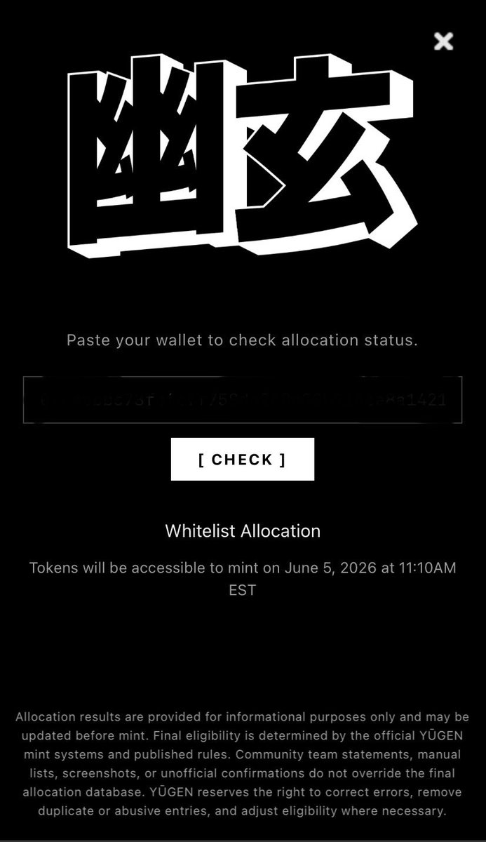 SybilProject's tweet photo. @yugen_gg https://t.co/1naiDHbJEf