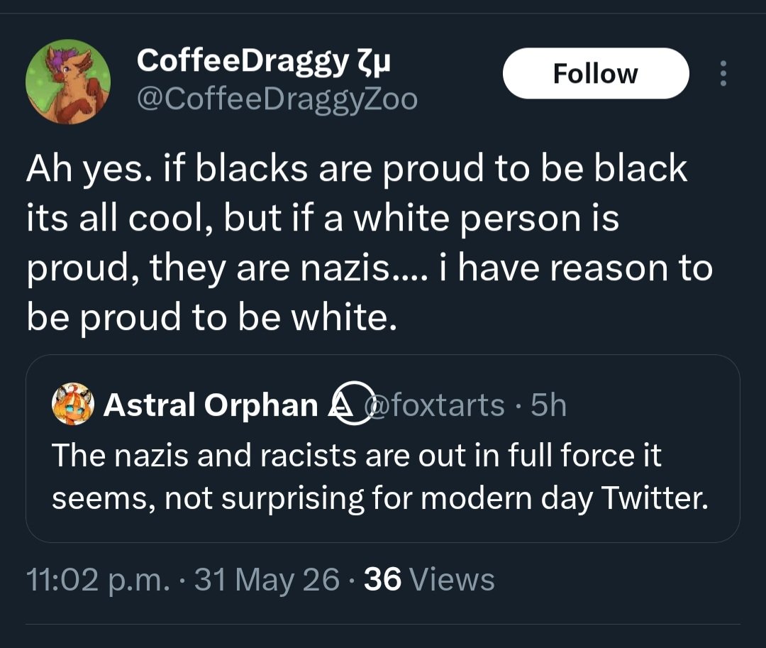 SayasFunhouse's tweet photo. @CoffeeDraggyZoo @A26099189827077 @BDupaincheng You're pathetic and disgusting https://t.co/cKu37dJvHh