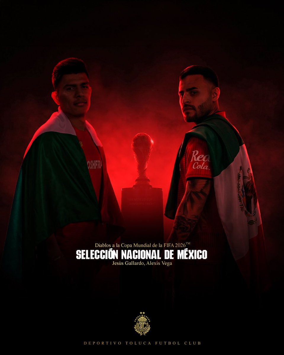 TolucaFC's tweet photo. Los estaremos apoyando a ustedes y a @miseleccionmx 🇲🇽 

Los queremos mucho 🤗 https://t.co/TJQBRbaYmc